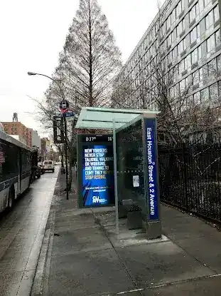 East Houston Street & 2 Avenue