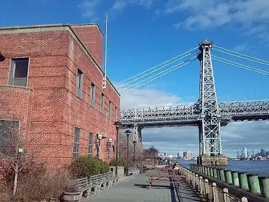 East River Park Fire Boat House