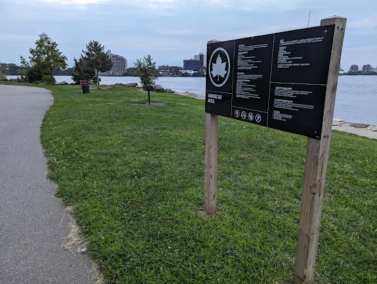 East River Picnic Area Green