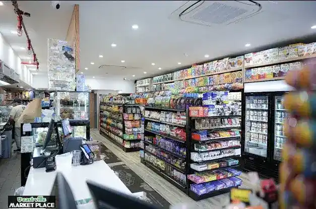 Eastville marketplace