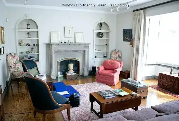 Eco-Friendly Green Cleaning