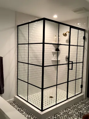 E.F glass & shower doors llc