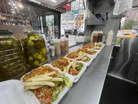 Egyptian Express Halal Food truck