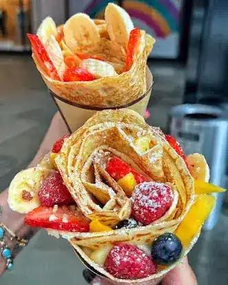 Eight Turn Crepe