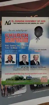 El-Shaddai Assembly Of God