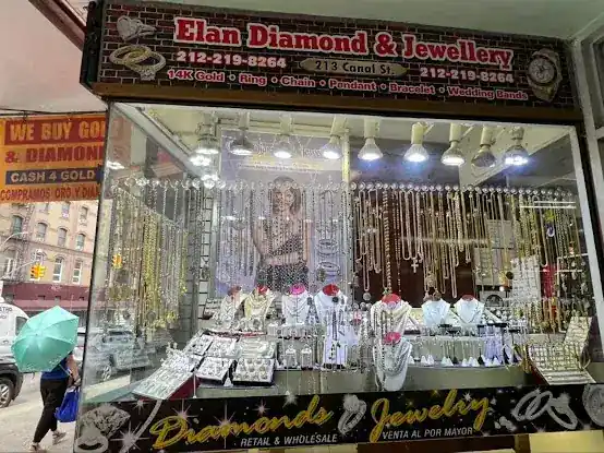 Elan Diamonds Jewelry Inc