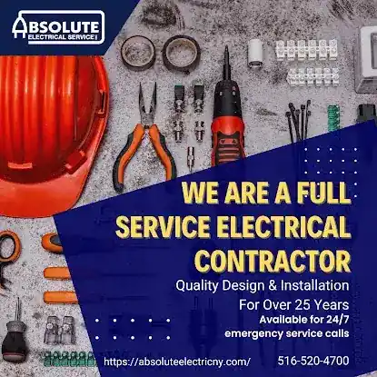 Electrician & Electric Repairs Nassau County - Absolute Electrical