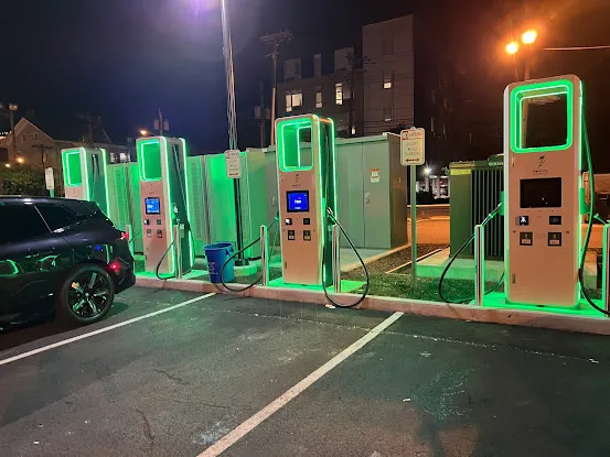 Electrify America Charging Station