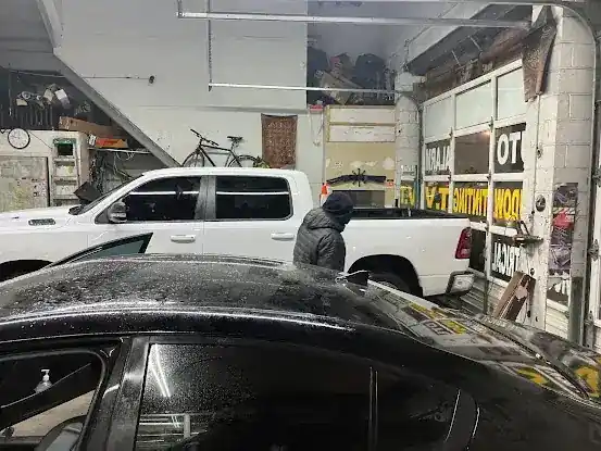 Electroautoglass