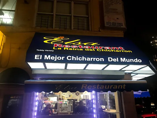 Elsa La Reina del Chicharron