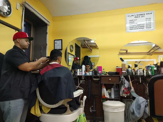 Elvin's Barber shop