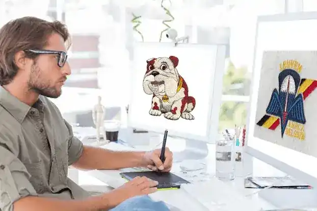 Embroidery Digitizing Work