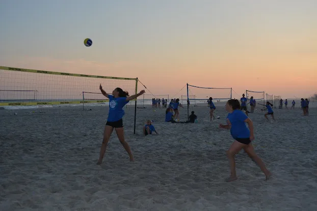 Emily Mansur Beach Volleyball Camp