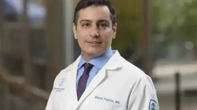 Emmanouil P. Pappou, MD, PhD, FACS, FASCRS - MSK Colorectal Surgeon