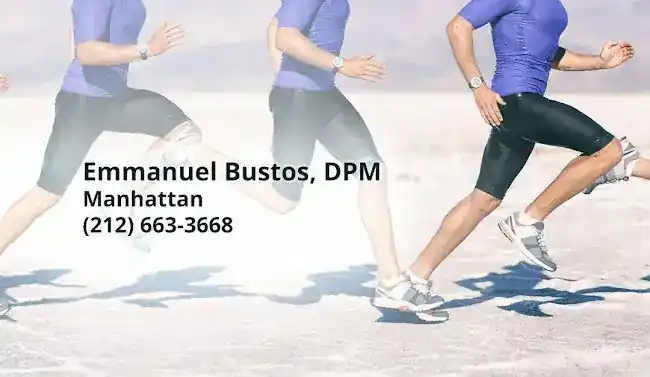 Emmanuel Bustos, DPM