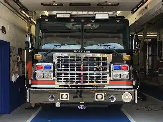 Engine 2 Fort Lee Fire Department