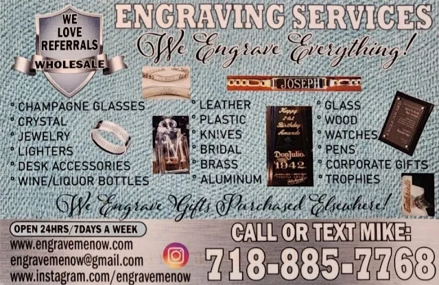 Engrave Me Now