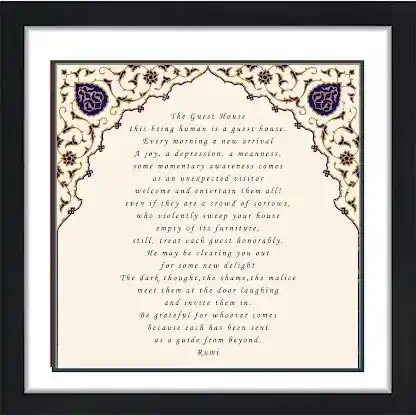 Enlightened Heart-Poetry and Painting