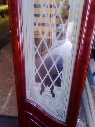 Etched Glass New York