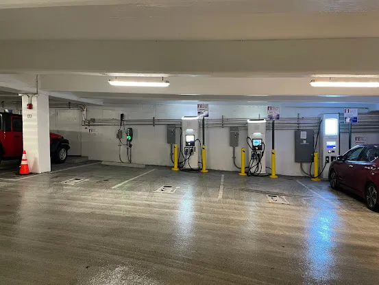 EV Connect Charging Station