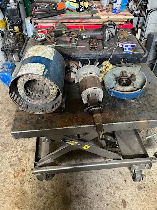Evans Electric Motors & Pumps