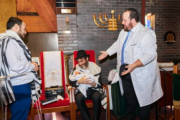 EXPERT INTERNATIONAL MOHEL - Rabbi Yaakov Golomb - CERTIFIED MOHEL
