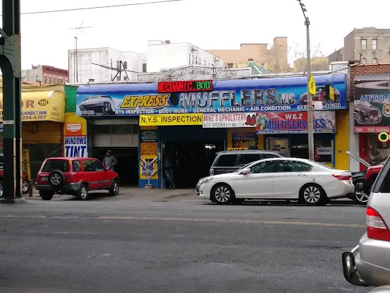 Express Muffler Inc