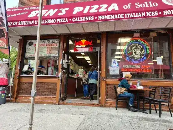 Famous Ben's Pizza