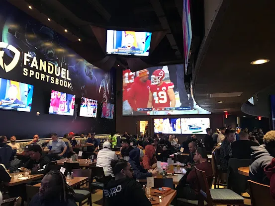 FanDuel Sportsbook at Meadowlands Racing & Entertainment