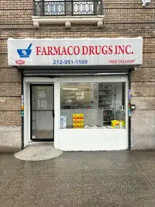 Farmaco Drugs Pharmacy