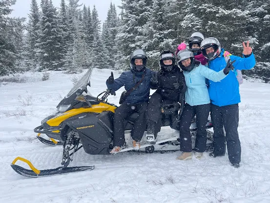 Farmhouse Snowmobiling and Go Karts