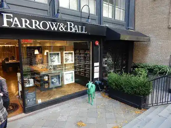 Farrow & Ball New York Flatiron Showroom