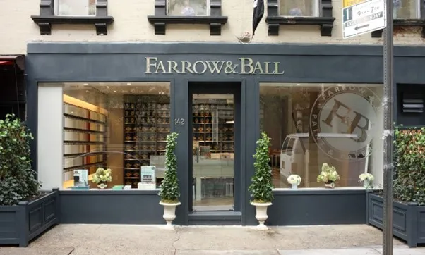 Farrow & Ball NYC Upper East Side Showroom