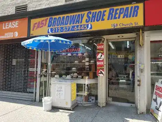 Fast Broadway Shoe Repair