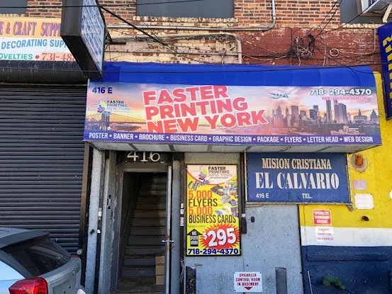Faster Printing NY