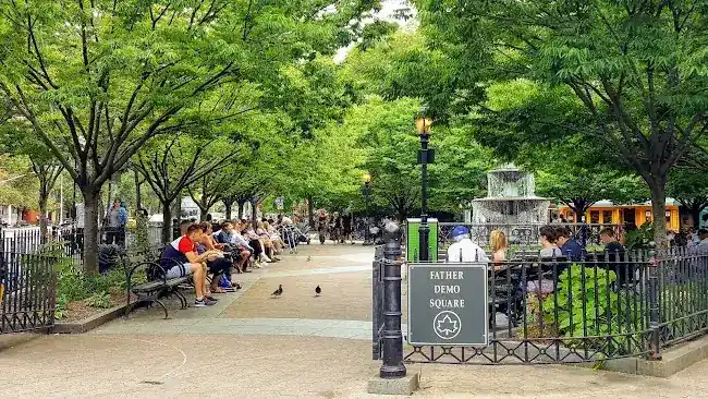 Father Demo Square