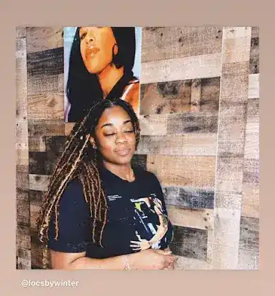 Faux Locs by Winter