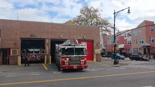 FDNY Engine 71, Ladder 55, Division 6