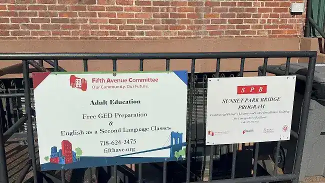 Fifth Avenue Committee Adult Education Program