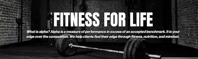 Find Your Alpha Fitness