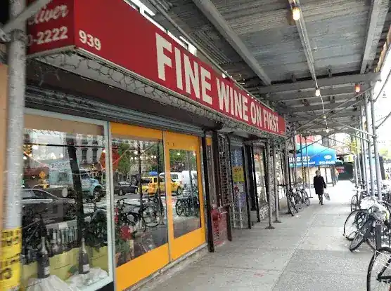 Fine Wines on First