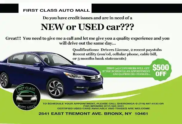 First Class Auto mall