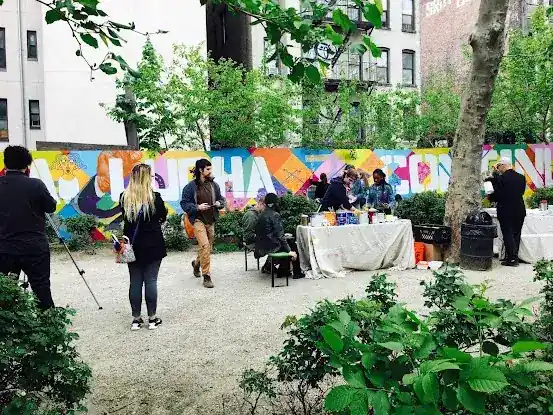 First Street Garden