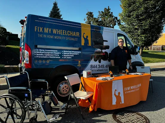 Fix My Wheelchair