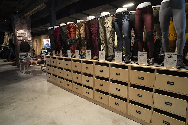 Fjällräven Meatpacking NYC