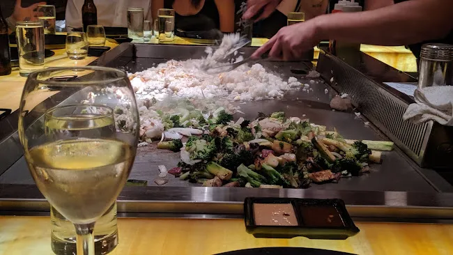 Flame Hibachi
