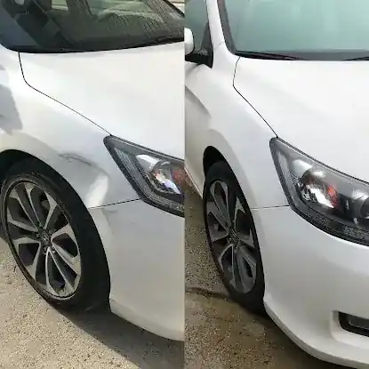 Flat Iron Dent Repair