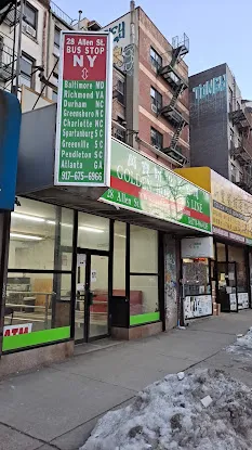 FlixBus Shop New York