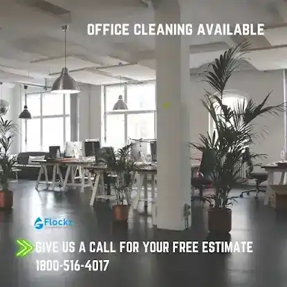 Flockz Commercial Cleaning Service LLC