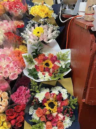 Flower shop nuevo claveles 1